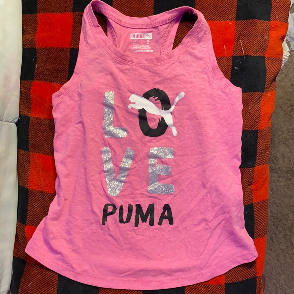 Puma Girls Tank top shirt